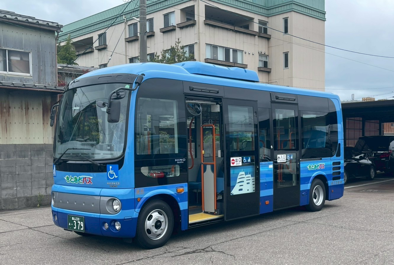 海王交通に新車導入しました