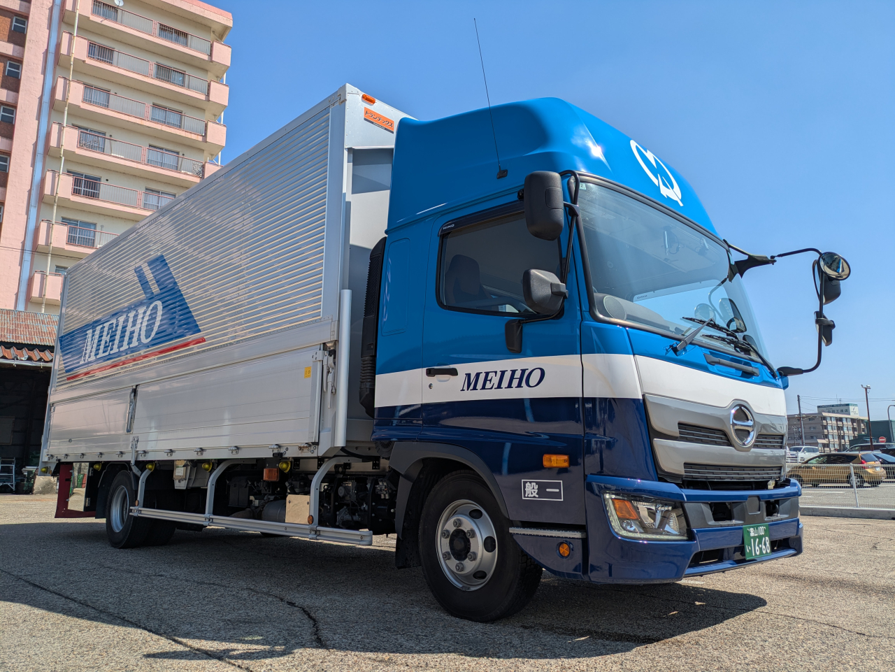 中型車を導入しました【日野レンジャー ハイルーフ】