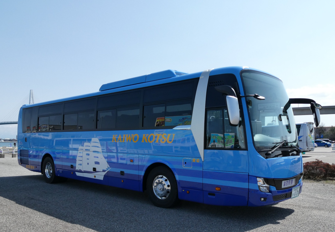 大型バス【新車】導入しました