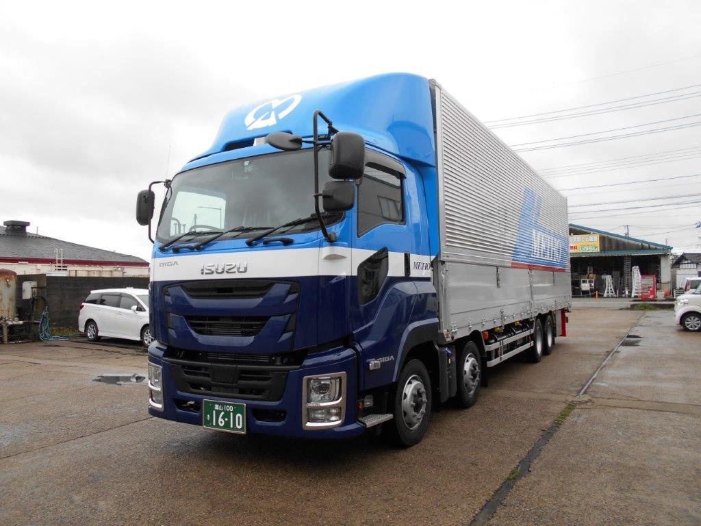 メイホ物流 大型ウイング車