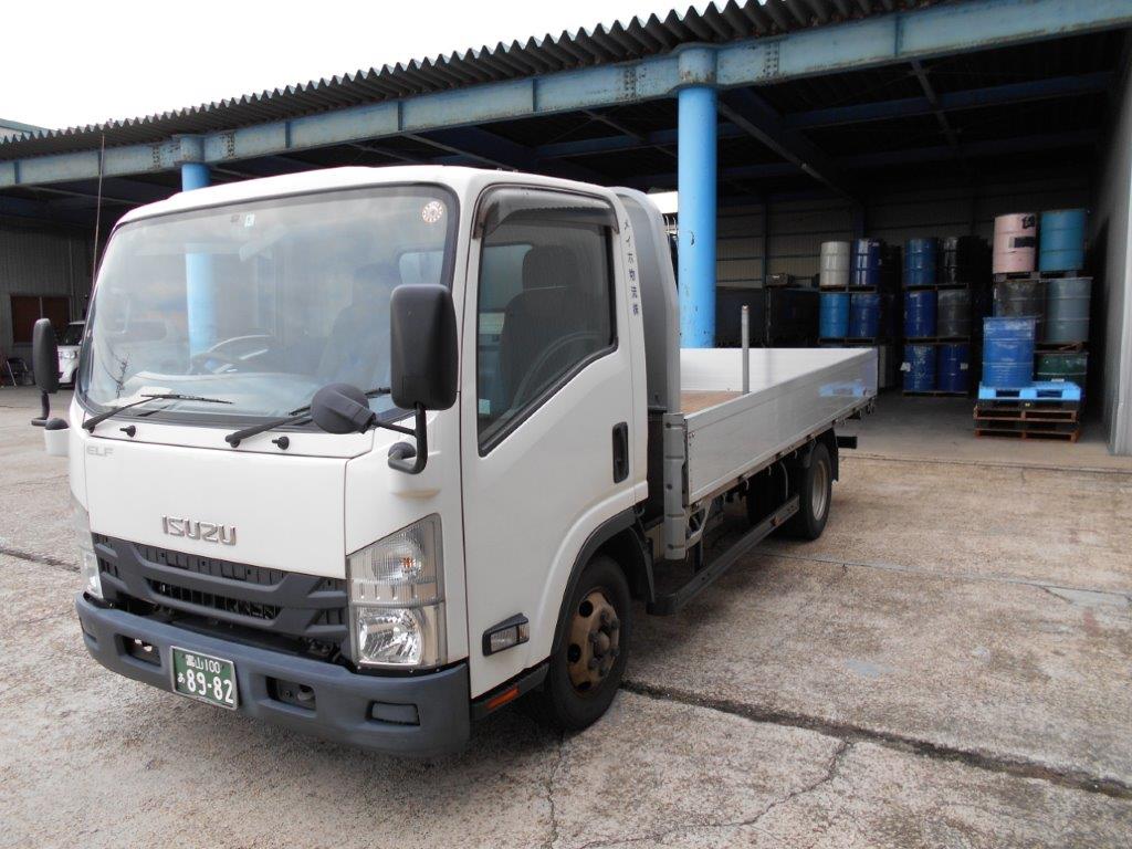メイホ物流 3t平車