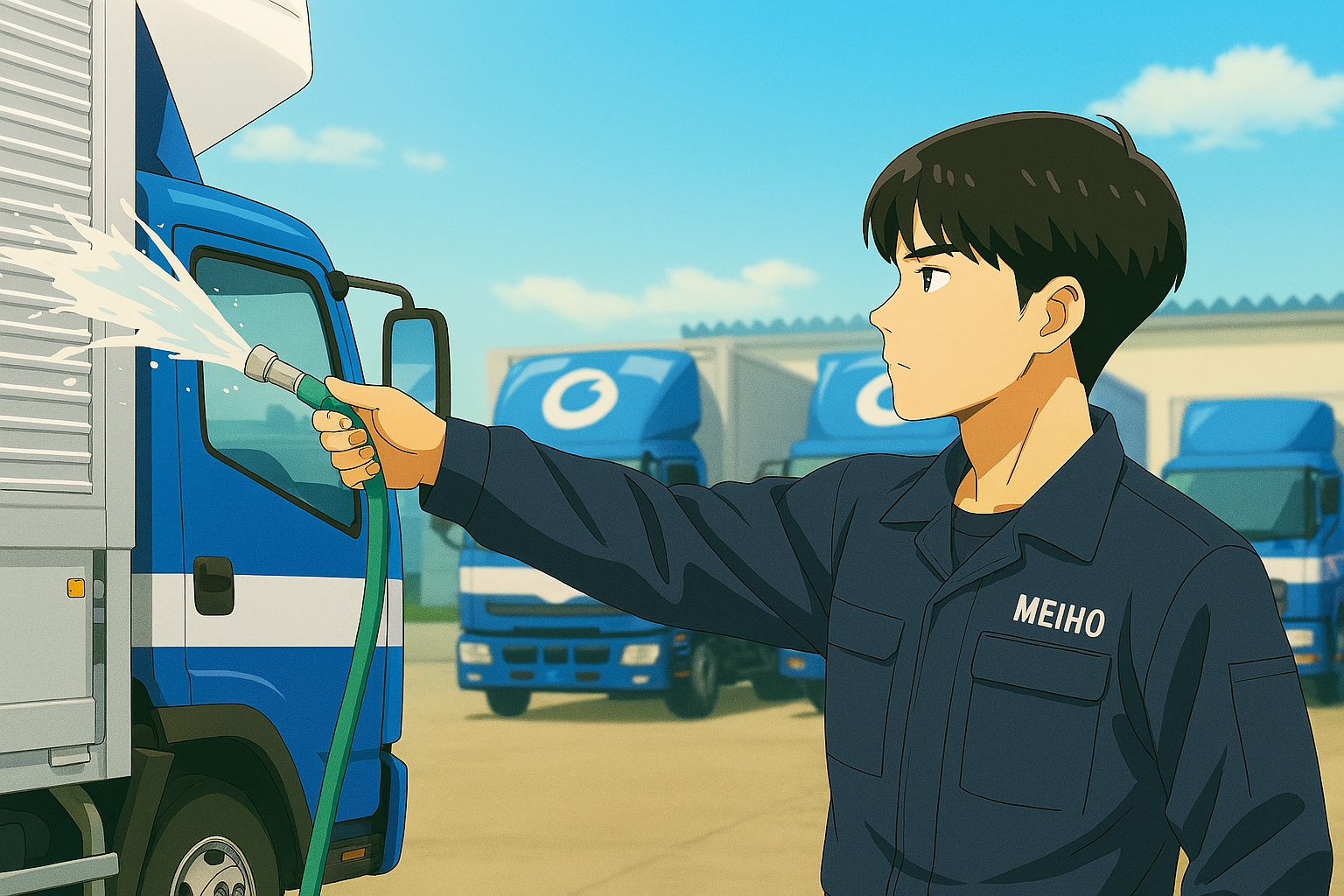 An anime-style illus