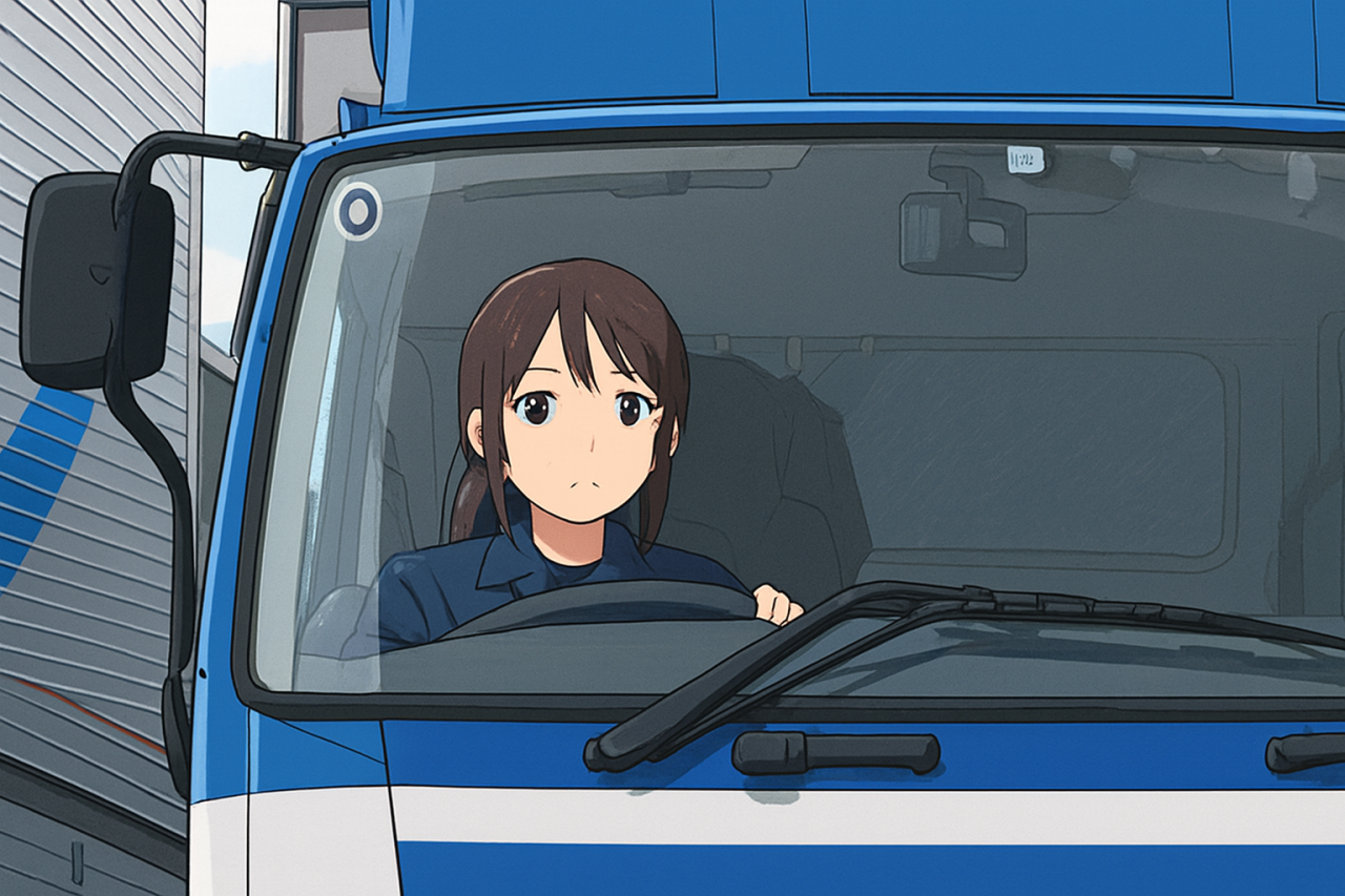 An anime-style illus