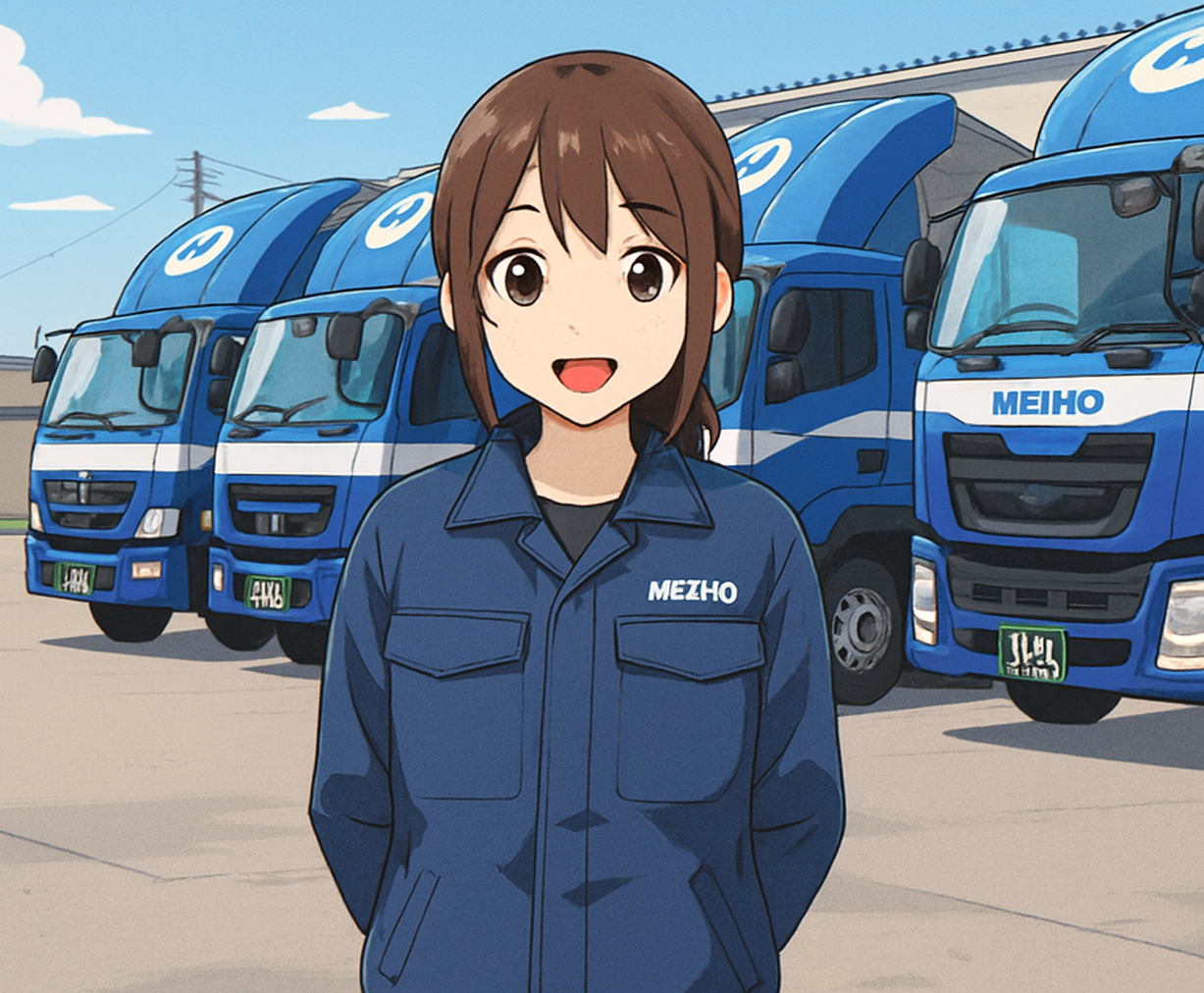 A friendly anime-sty