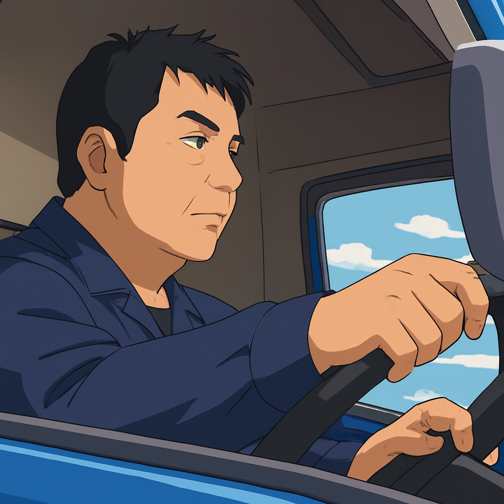 An anime-style illus