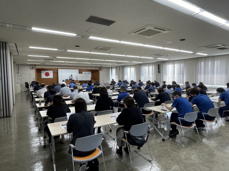 社員への安全運転の徹底